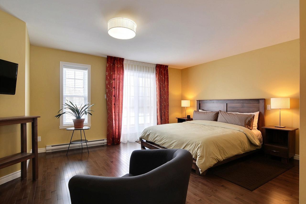 Gî'Temps couette et café B&B Granby Exterior foto